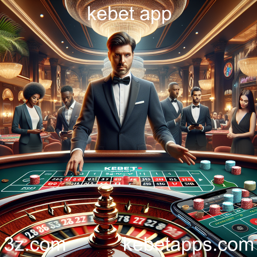 Viva a emoção do Cassino Ao Vivo no Kebet App