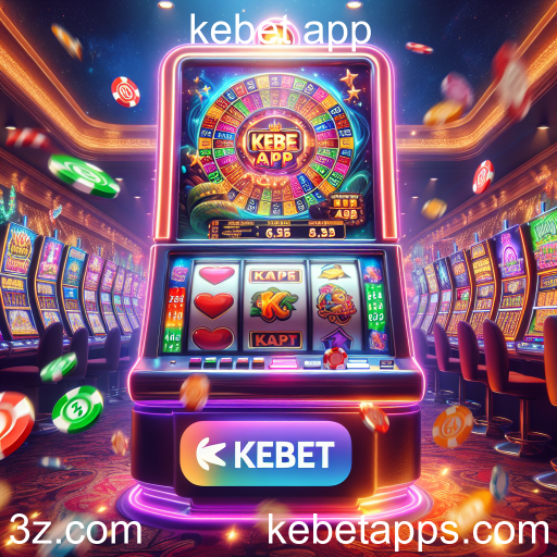 Descubra o Mundo das Máquinas Slots no Kebet App